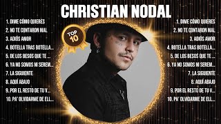 Christian Nodal Mix Top Hits Full Album ▶️ Full Album ▶️ Best 10 Hits Playlist