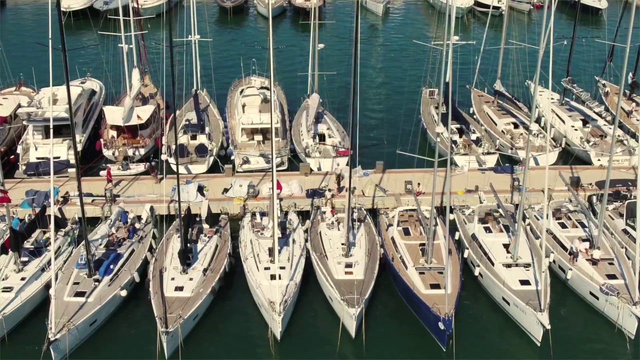 Grand Soleil Cup 2017 at Cala Galera (with interviews)