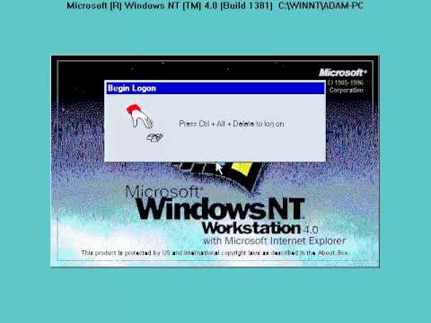 a brief look at microsoft windows nt workstation 40 a brief look at microsoft windows nt workstation 40