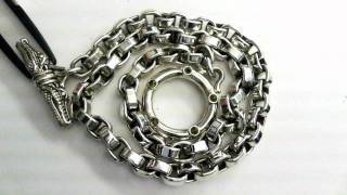 Sterling Silver Designer (Kieselstein-Cord) Necklace
