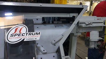 Spectrum Automation Company Pinion Feed System