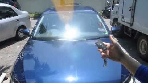 VW Jetta (MK6) - Side mirror auto fold for both side simultaneously