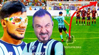 EA FC 24 ile DELİ TOPÇU YENİDEN BAŞLIYOR! EFSANE FRİKİK GOLÜ! | DELİ TOPÇİ EA FC 24 KARİYER BÖLÜM 1