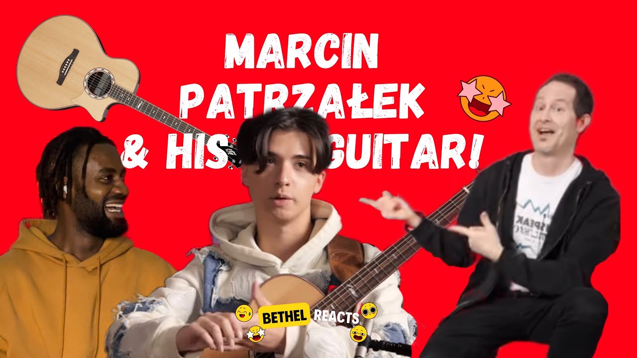 Marcin Patrzalek Interview: Unveiling The Ibanez MRC10NT Signature Guitar | REACTION