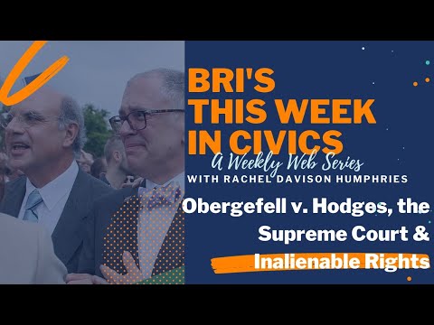 Vidéo: D'où obergefell v. hodges est-il originaire ?