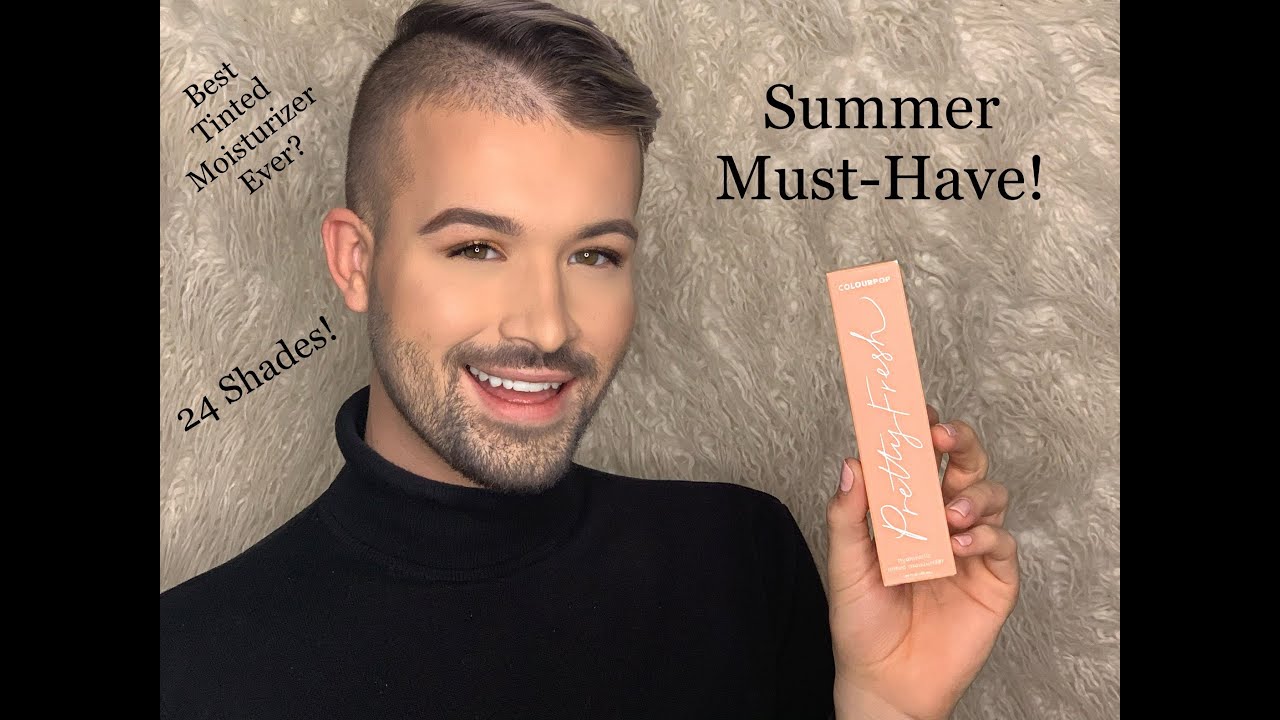 BEST TINTED MOISTURIZER EVER?! // Colourpop Pretty Fresh Tinted