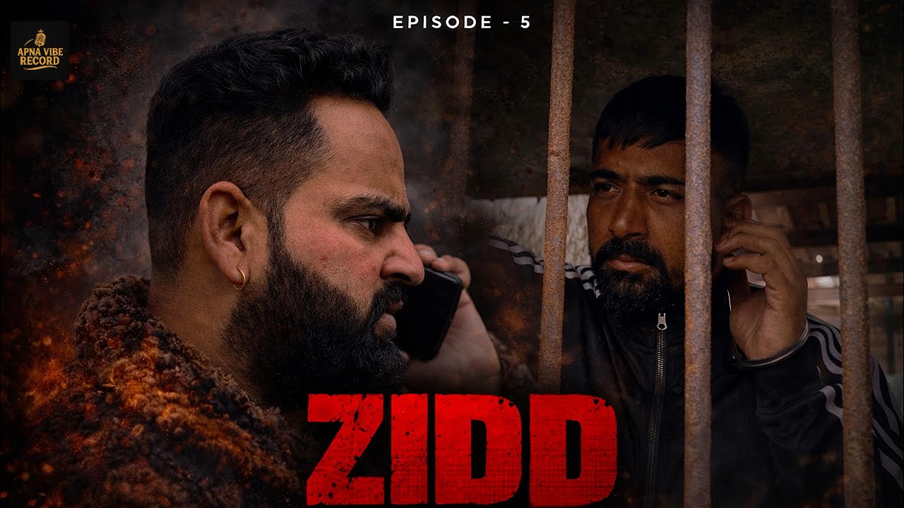 Zidd Web | Episode-5 | Gurjas Raikoti | Gagan Grewal | Latest Punjabi Series 2026