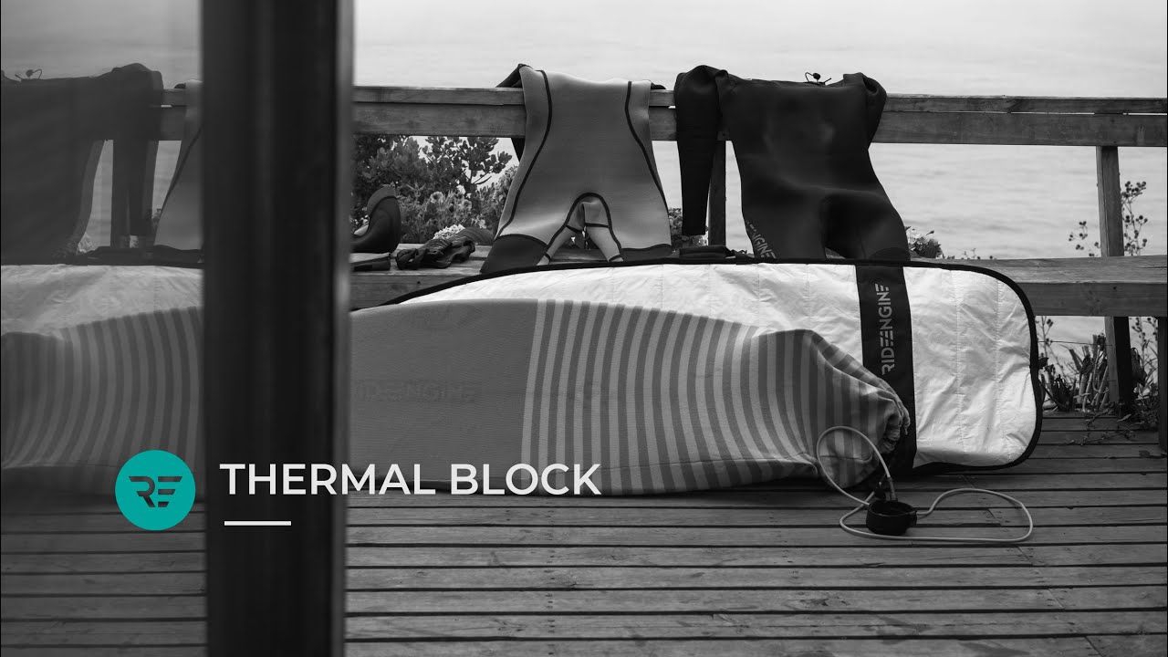 RIDE ENGINE THERMAL BLOCK BOARD BAGS