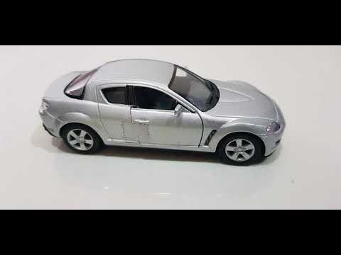 Kinsmart mazda rx8