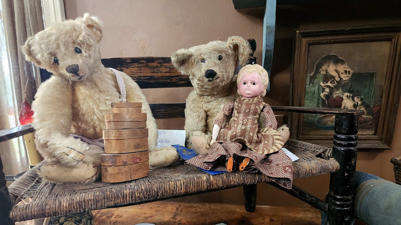 HUGE Estate Collection Sale of Antiques YOU CAN BUY! Primitives, Vintage, Toys