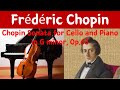 Capture de la vidéo Chopin Sonata For Cello And Piano In G Minor, Op.65 (Bmf)