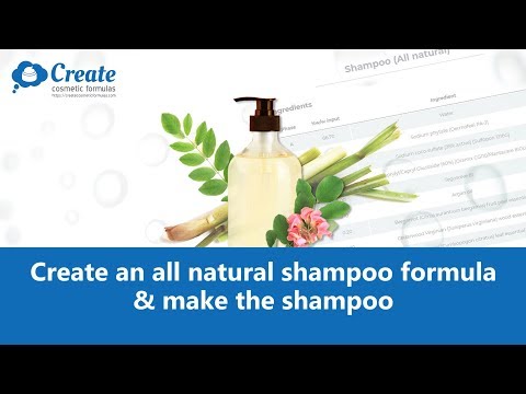 How to make all NATURAL shampoo