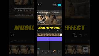 Episode 54: Music Player Effect Tutorial in CapCut #capcut #edit #music #capcuttutorial