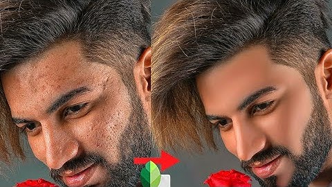 Snapseed face smooth Editing ||Skin Smooth editing in snapseed