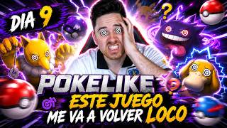 ESTE JUEGO VA A ACABAR CONMIGO | POKELIKE DIA 9