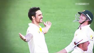 ASHES | 2013-14 | 2ND TEST | AUSTRALIA VS ENGLAND | ADELAIDE | HIGHLIGHTS