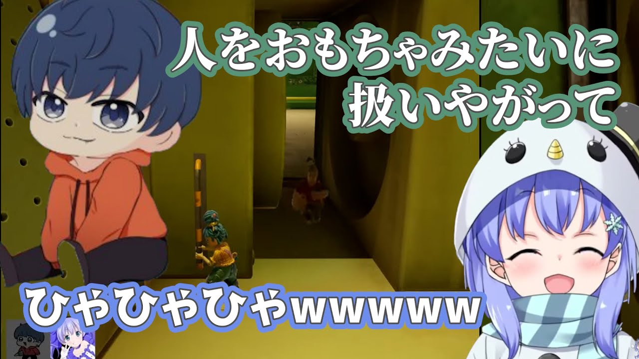 【IT Takes Two】次から次へとshohさんにいたずらを仕掛けるちーちゃん【にじさんじ / 勇気ちひろ / shoh】