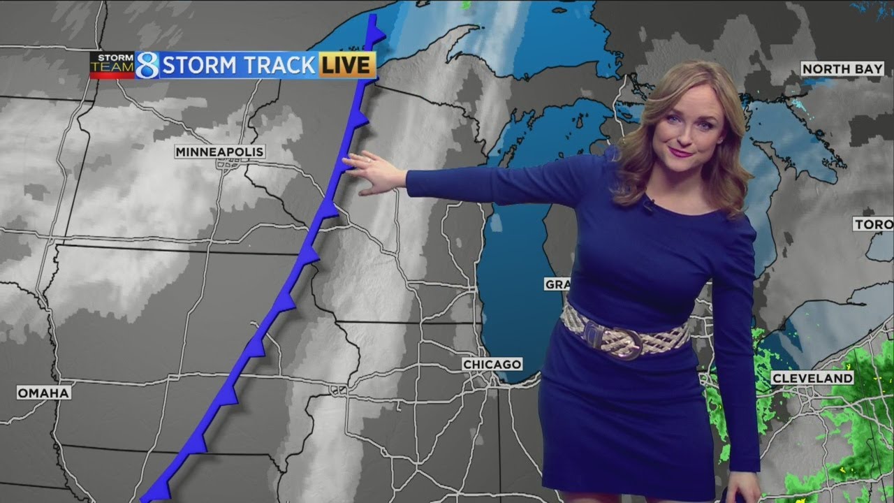 Storm Team 8 Daybreak Forecast 121618 - YouTube