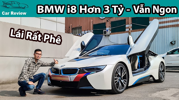 Bmw i8 mui trần giá bao nhiêu