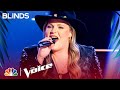 Alexis McLaughlin Rocks Out on Whitesnake's "Here I Go Again" | The Voice Blind Auditions 2022