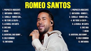 Las mejores canciones del álbum completo de Romeo Santos 2024