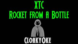 XTC - Rocket From A Bottle (karaoke)