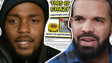 DRAKE AND KENDRICK LAMAR DRAMA IS A MESS (feud explained)