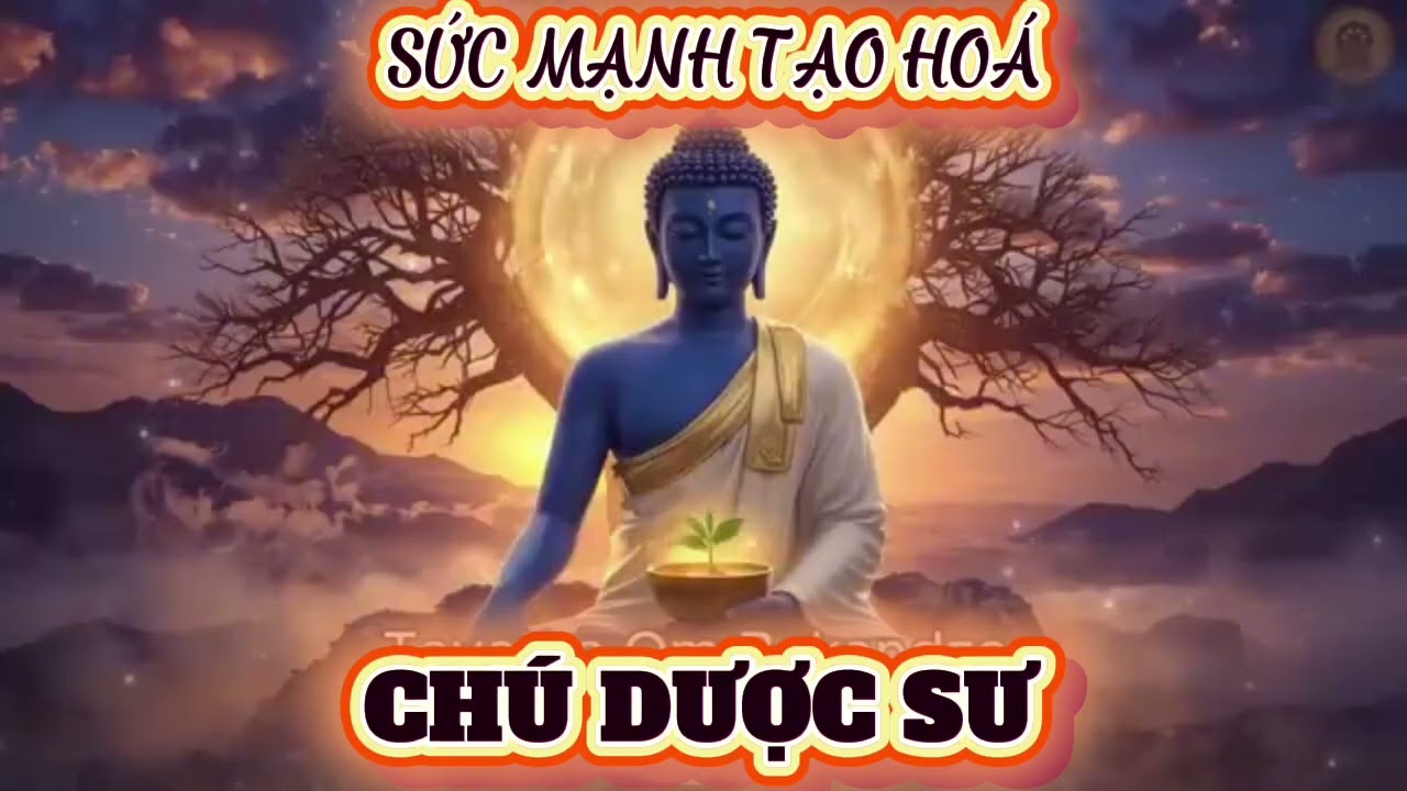 CHÚ DƯỢC SƯ - Nâng cao tâm thức, tiêu trừ ác bệnh.