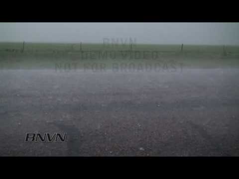 05/18/2010 Dumas TX Tornadoes and Spikey Hail Stones