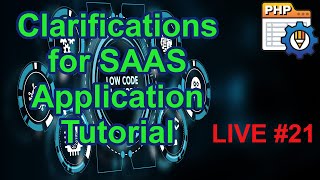 CLARIFICATION SAAS APPLICATION | XLINESOFT | LIVE 21