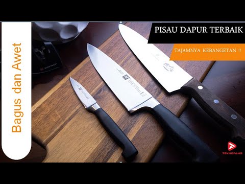 Video: Berapa Harga Pisau Yang Bagus?