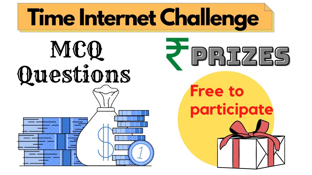 Money Prizes || Prize Challenge by Times Internet || 
