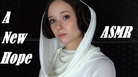 ASMR Star Wars: A New Hope (keyboard, clicking, fixing you, metal sounds)
