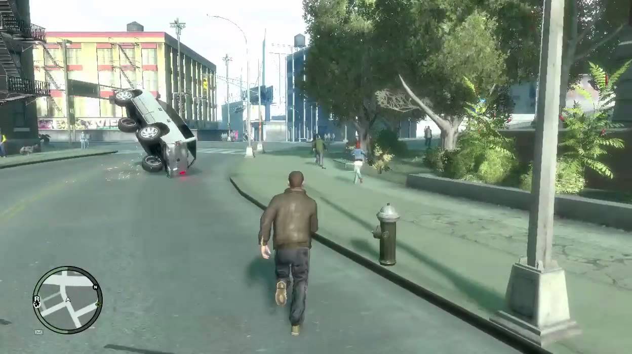 GTA IV No Friction Mod - Dan's Run