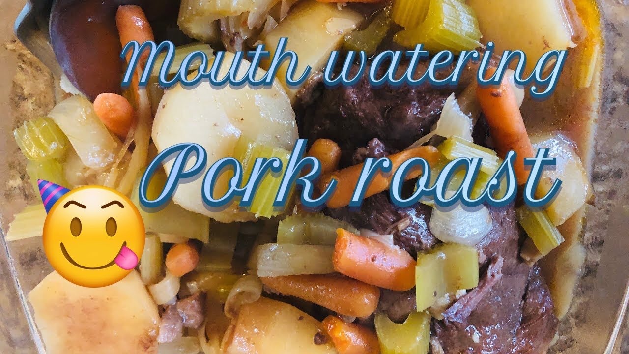 CHUCK ROAST OWN VERSION YouTube