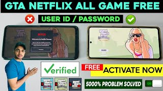 GTA Netflix Membership Free | GTA San Andreas Netflix Membership | GTA Vice City netflix Membership screenshot 4