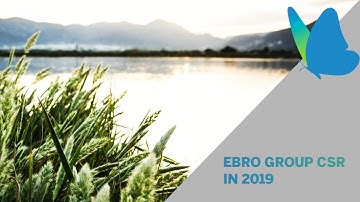 Ebro Group CSR in 2019