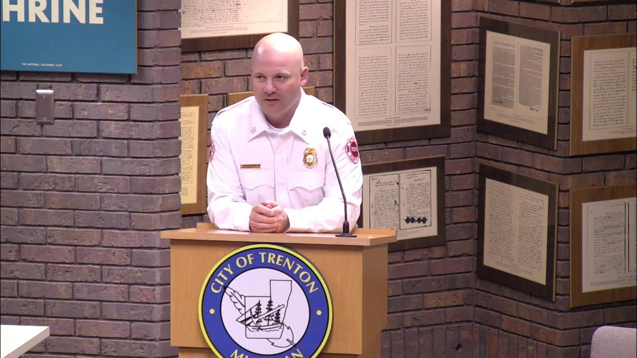 Trenton City Council Meeting YouTube