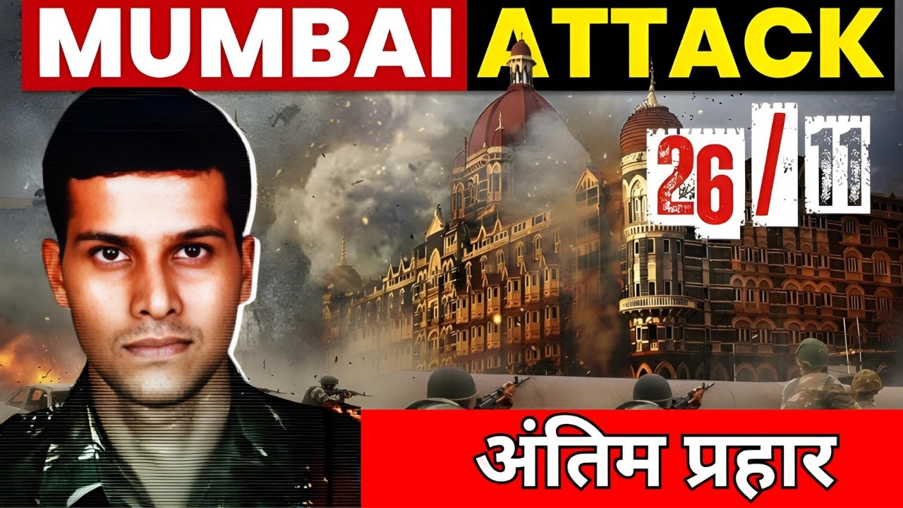 26/11: ताज होटल का आखिरी युद्ध | मेजर संदीप की शहादत और 60 घंटे का सच