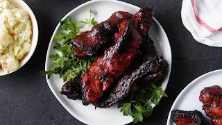 Grilled Country Style Ribs