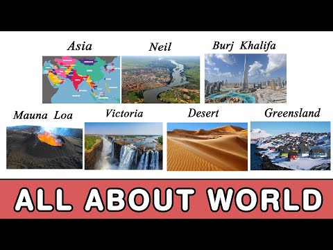 World Quiz & Facts all about | Important places in world | landmarks of the world | GK question Ans