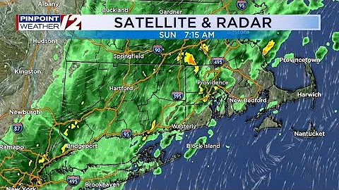 WPRI 12 Weather Now 9/7/25: Showers, Much Cooler Today; Drier For Monday