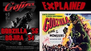 Gojira 1954 - Godzilla 1956  /  Kaiju Explained