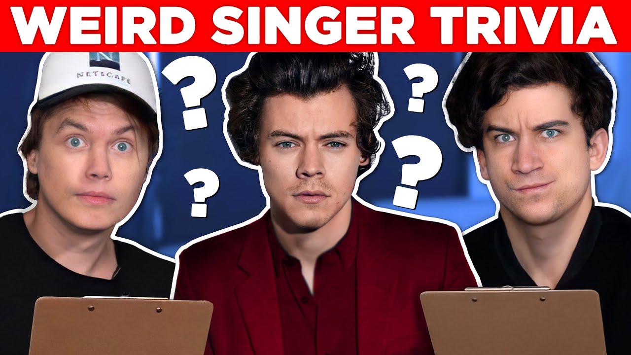 How Many Nipples Does Harry Styles Have WEIRD Singer Trivia YouTube