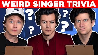 How Many Nipples Does Harry Styles have? (WEIRD Singer Trivia)