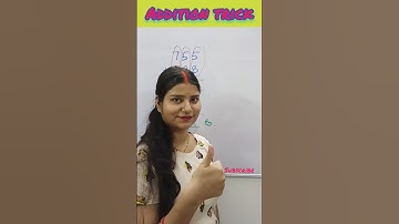 Addition trick #maths #trendingshorts #shorts | maths shorts