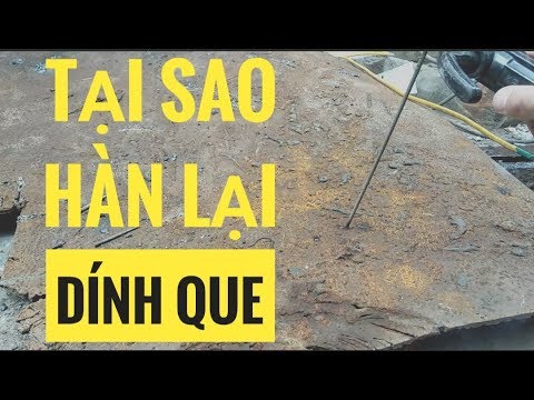 Video: Làm thế nào để bạn chuẩn bị kim loại để hàn?