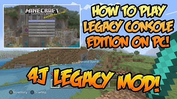 How to play Minecraft Legacy Console Edition of PC! (4J Legacy Mod) Minecraft Mod 1.21.8 [32]