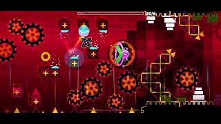 Nine Circles (Hard Demon) by Zobros [3 Coins] | Geometry Dash