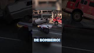 Ele tentou MUITO FUGIR!